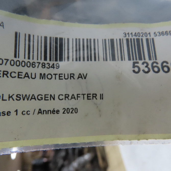 Berceau moteur avant occasion VOLKSWAGEN 146 Phase 1 04-1995->04-1999 2.0 TDI 177ch 2N0199316J 5