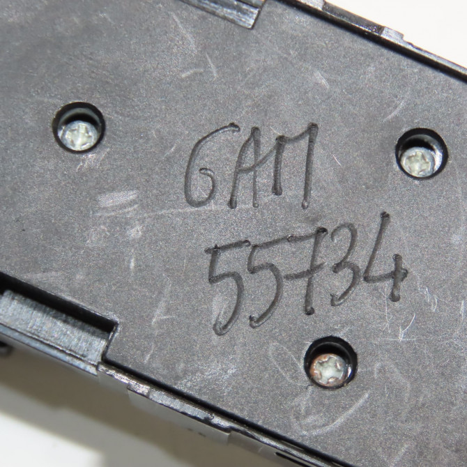 Commande lève-glace porte avant gauche occasion VOLKSWAGEN GOLF IV GOLF IV Phase 1 1998-01-01->2005-06-30 1J3959857B 3