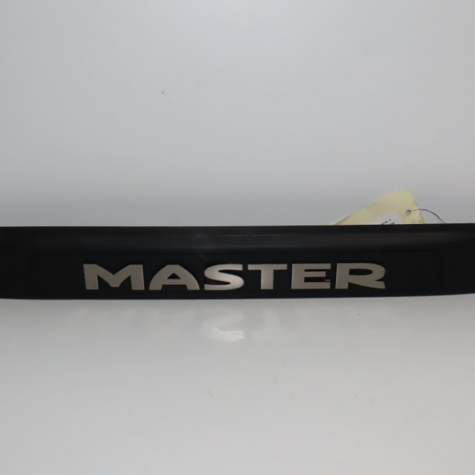 Eclaireur plaque de police occasion RENAULT MASTER III 265105055R 1