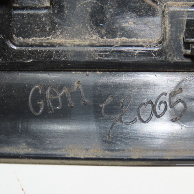 Eclaireur plaque de police occasion RENAULT MASTER III 265105055R 5