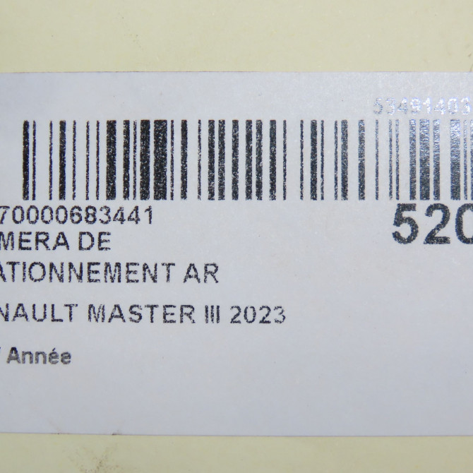 occasion RENAULT MASTER III 6