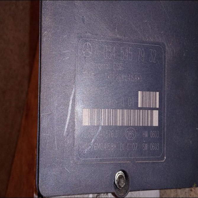 Unité hydraulique ABS occasion MERCEDES CLASSE CLK II 4541RW 4