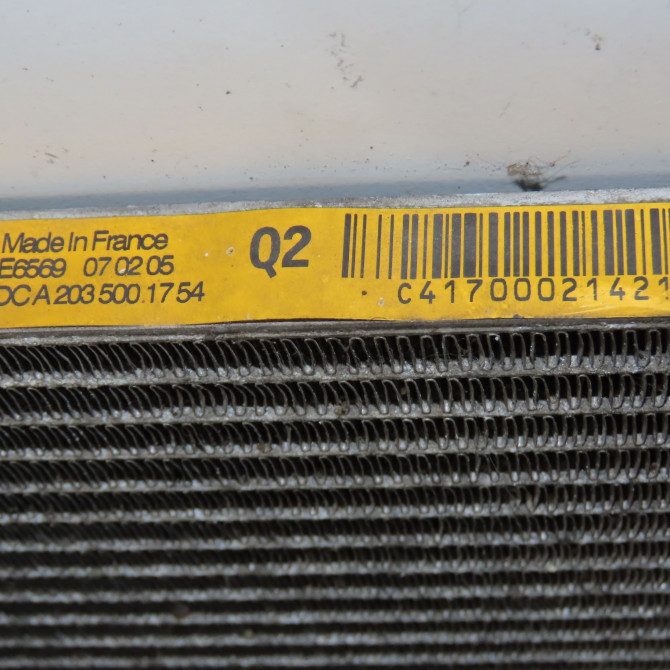 Condenseur clim occasion MERCEDES CLASSE SLK II Phase 1 03-2004->04-2008 200K 163ch 2035001754 4