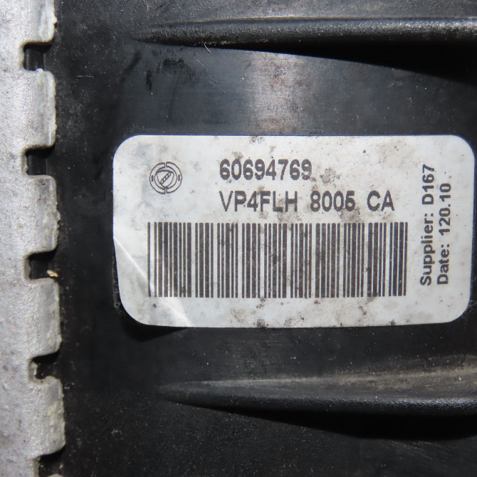 Radiateur occasion ALFA ROMEO 159 Phase 1 04-1995->04-1999 1.9 JTDm 120ch 60694769 3