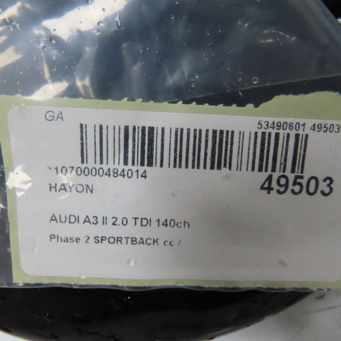 Hayon occasion  8P4827023H 5