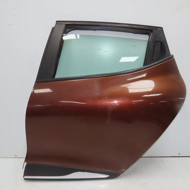 Porte arrière gauche occasion RENAULT CLIO IV Phase 1 07-2012->... 1.5 DCI 90ch 821016892R 1