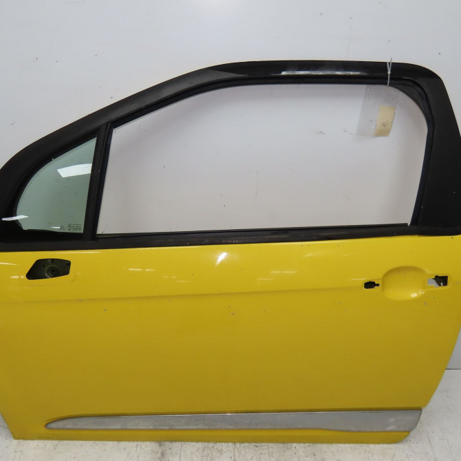 Porte avant gauche occasion CITROEN DS3 Phase 1 11-2009->03-2014 1.6 HDi 110ch 9800008280 1