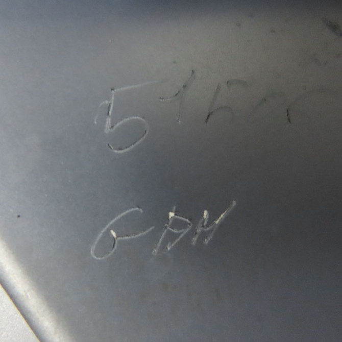 Hayon occasion CITROEN AX Phase 1 01-1987->06-1991 1.0i 8v 45ch 95237899 3