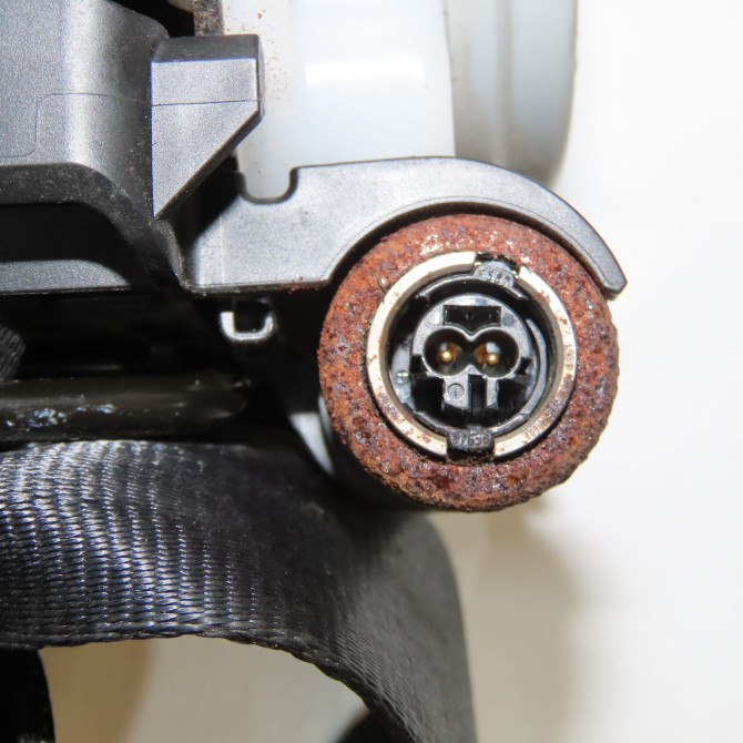 Ceinture avant droite occasion PEUGEOT PARTNER II Phase 3 04-2015->... 1.6 BlueHDI 100ch 98025580XX 5