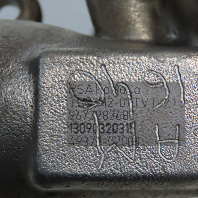 Turbo occasion PEUGEOT 208 208 Phase 1 2012-03-01->2015-09-30 1.4 HDI 68ch 375Q9 4