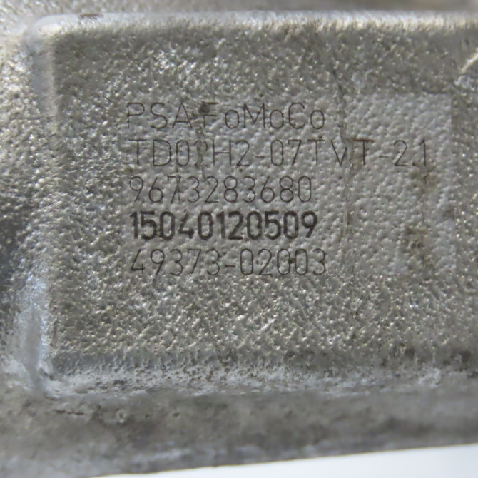 Turbo occasion PEUGEOT 308 II 308 II Phase 1 2013-06-01->2017-08-31 1.6 HDI 92ch 375Q9 6