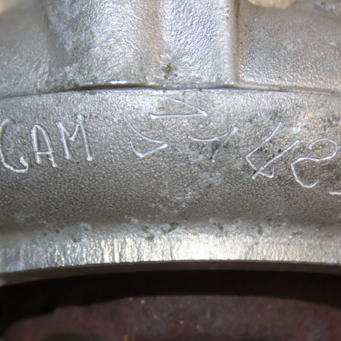 Turbo occasion PEUGEOT 308 II 308 II Phase 1 2013-06-01->2017-08-31 1.6 HDI 92ch 375Q9 7