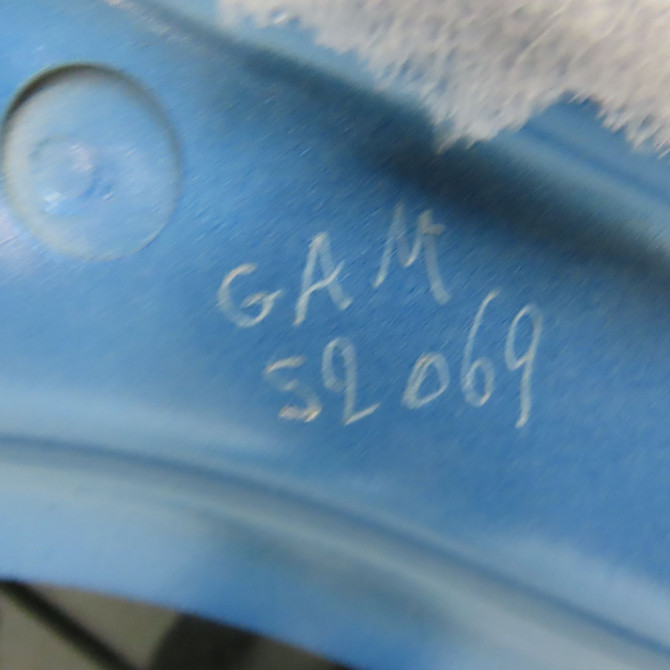 Porte avant gauche occasion FORD KA II Phase 1 10-2008->... 1.2i 69ch 1542365 3