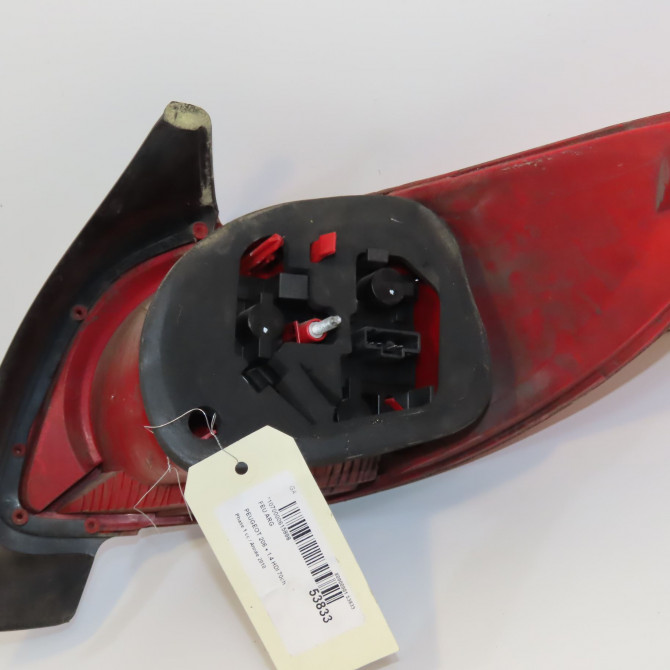 Feu arrière gauche occasion PEUGEOT 206 + Phase 1 03-2009->05-2013 1.4 HDI 70ch 6350GV 2