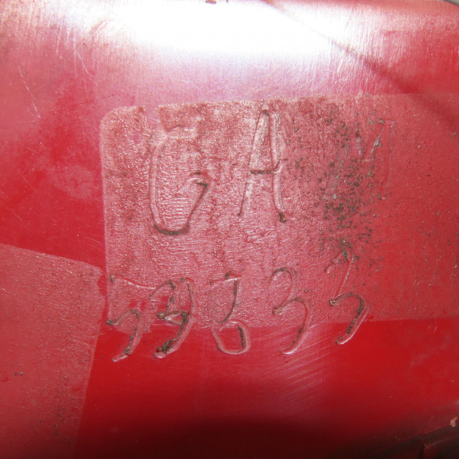 Feu arrière gauche occasion PEUGEOT 206 + Phase 1 03-2009->05-2013 1.4 HDI 70ch 6350GV 4