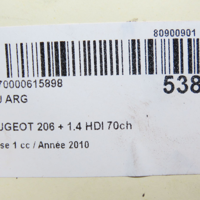 Feu arrière gauche occasion PEUGEOT 206 + Phase 1 03-2009->05-2013 1.4 HDI 70ch 6350GV 5