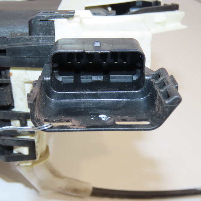 Serrure porte avg occasion PEUGEOT 308 I Phase 1 09-2007->03-2011 1.6 HDI 16v 110ch 9800616680 3