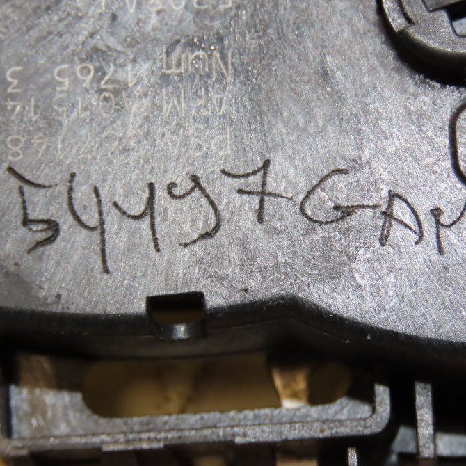 Serrure porte avg occasion PEUGEOT 308 I Phase 1 09-2007->03-2011 1.6 HDI 16v 110ch 9800616680 6