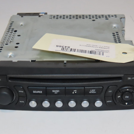 Autoradio occasion CITROEN C4 PICASSO I Phase 1 01-2007->10-2013 1.6 HDi 16v 110ch 1607757480