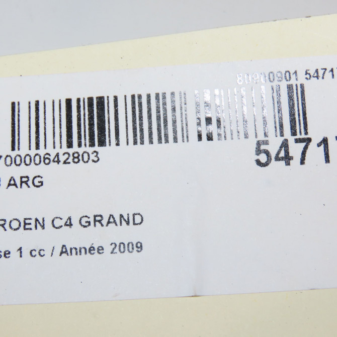 Feu arrière gauche occasion CITROEN C4 GRAND PICASSO I Phase 1 10-2006->09-2013 2.0 HDI 138 ch 6350CA 5