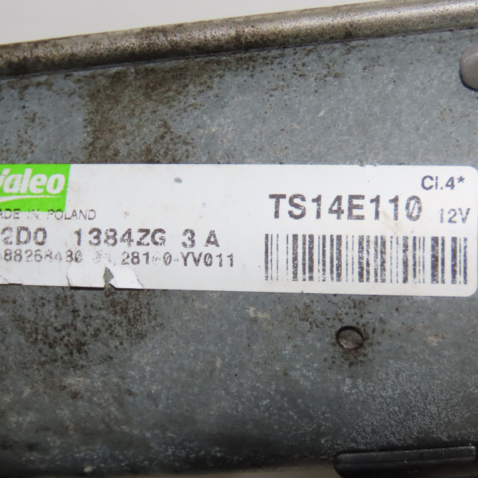 Démarreur occasion CITROEN BERLINGO II Phase 1 05-2008->01-2012 1.6 HDI 16v 75ch 5802FG 5