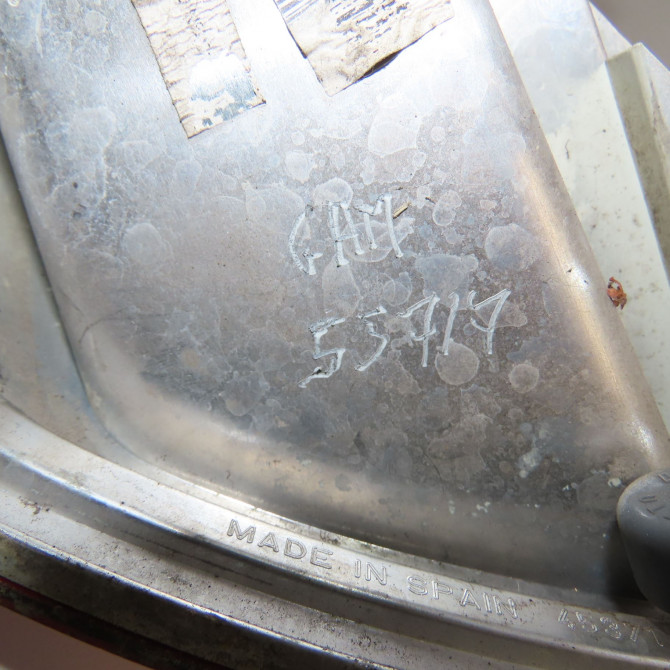 Feu arrière droit occasion CITROEN C4 PICASSO I Phase 1 01-2007->10-2013 1.6 HDi 16v 110ch 6351CA 4