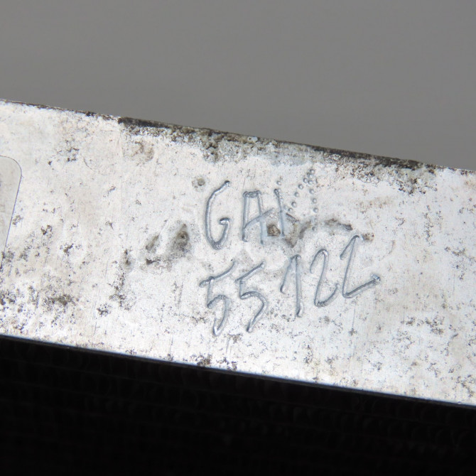 Radiateur occasion CITROEN JUMPY II Phase 1 01-2007->... 2.0 HDI 125ch 1330Q7 4