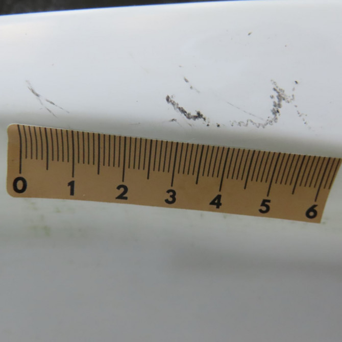 Hayon occasion CITROEN AX Phase 1 01-1987->06-1991 1.0i 8v 45ch 95237899 3