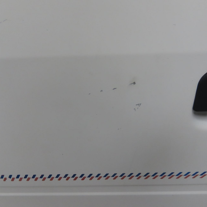 Porte arrière gauche occasion CITROEN AX Phase 1 01-1987->06-1991 1.0i 8v 45ch 96101658 3