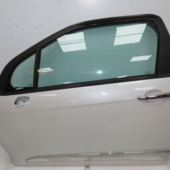 Porte avant gauche occasion CITROEN DS3 Phase 1 11-2009->03-2014 1.6 THP 150ch 9800008280 1
