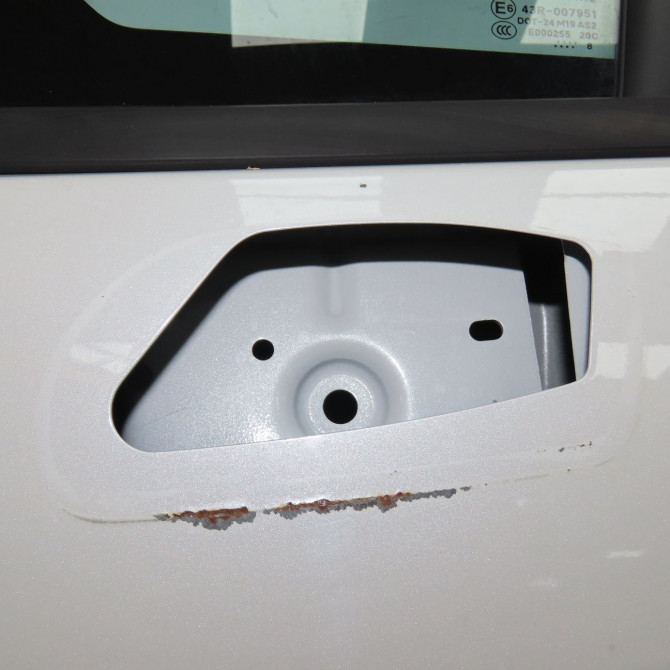 Porte avant gauche occasion CITROEN DS3 Phase 1 11-2009->03-2014 1.6 THP 150ch 9800008280 3