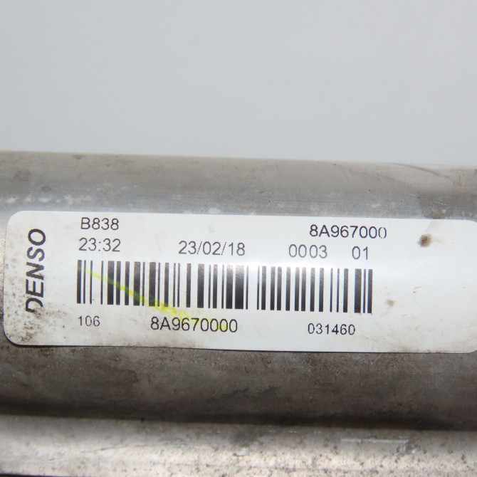 Condenseur clim occasion FIAT TIPO II Phase 1 12-2015->... 1.4i 95ch 52102802 3