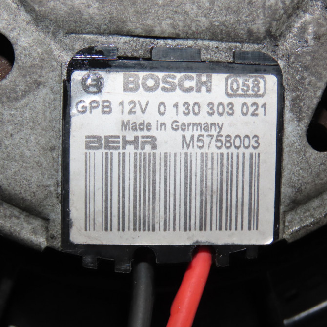 Ventilateur de refroidissement occasion MINI MINI II Phase 1 09-2006->12-2010 1.6 D 110ch 17427535100 4