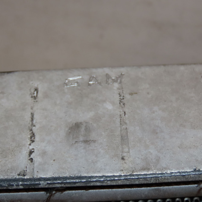 Echangeur air occasion AUDI A4 II Phase 2 09-2004->04-2008 2.0 TDi 140ch 8E0145805AA 3