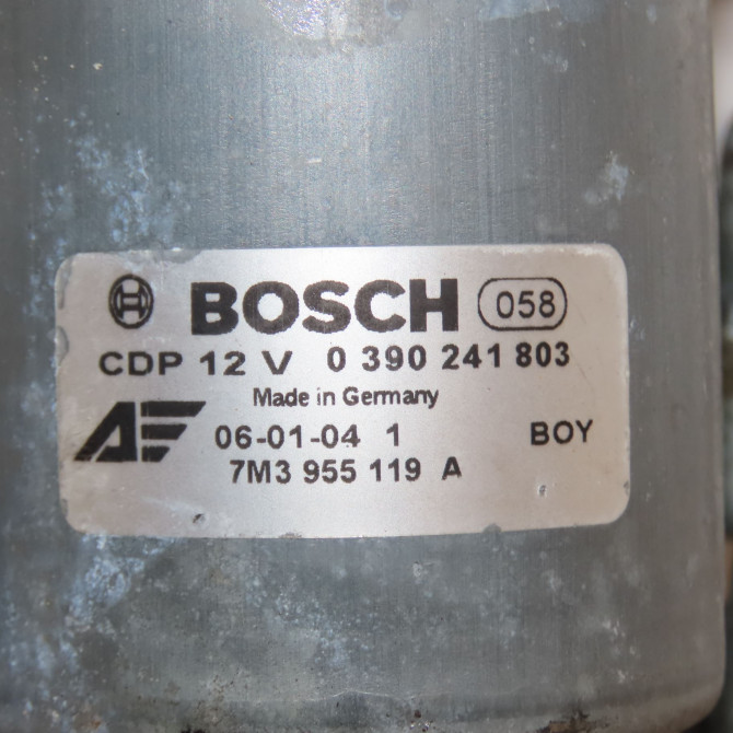 Moteur essuie-glace avant occasion VOLKSWAGEN SHARAN I Phase 3 01-2004->09-2010 7M3955119A 4