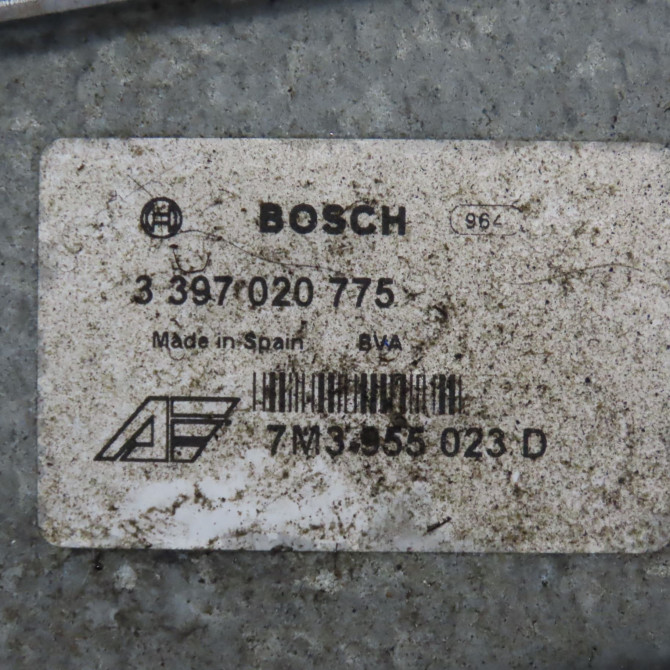 Moteur essuie-glace avant occasion VOLKSWAGEN SHARAN I Phase 3 01-2004->09-2010 7M3955119A 5