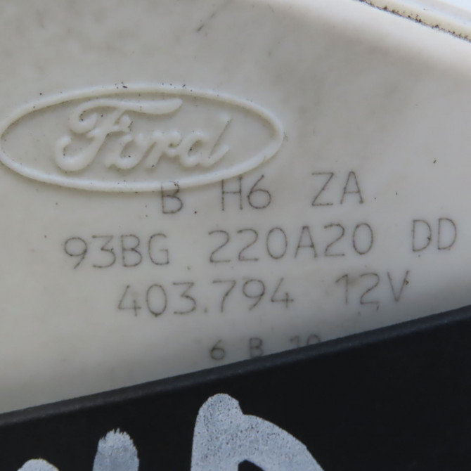 Serrure porte avd occasion VOLKSWAGEN SHARAN I Phase 3 01-2004->09-2010 7M3837016C 4