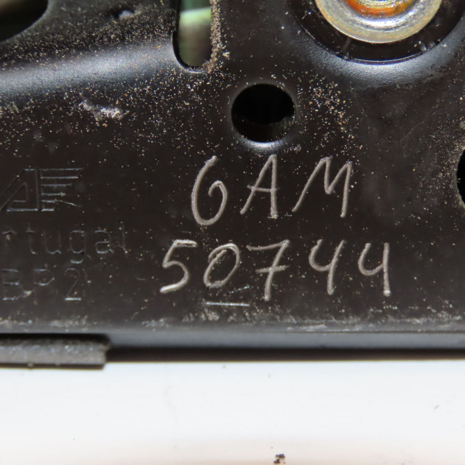 Serrure porte avd occasion VOLKSWAGEN SHARAN I Phase 3 01-2004->09-2010 7M3837016C 5