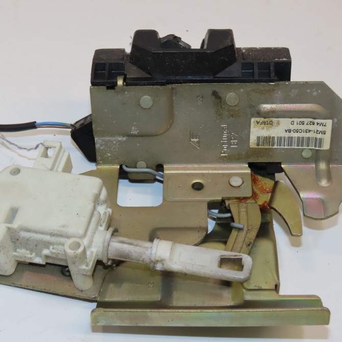 Serrure hayon occasion VOLKSWAGEN SHARAN I Phase 3 01-2004->09-2010 7M4827505C 2