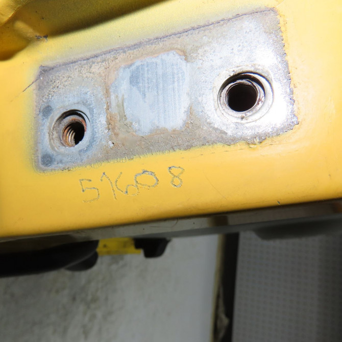 Porte battante arrière droite occasion RENAULT KANGOO I Phase 2 03-2003->06-2010 1.5 DCI 55ch 901005956R 3