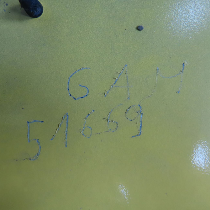 Porte battante arrière droite occasion RENAULT KANGOO I Phase 1 09-1997->06-2003 1.9 D 55ch 901005956R 4