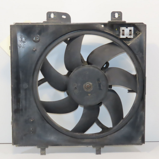 Ventilateur de refroidissement occasion PEUGEOT 207 Phase 1 04-2006->06-2013 1.4 HDI 70ch 1253P8 1