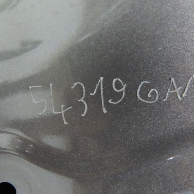 Porte arrière gauche occasion RENAULT CLIO IV Phase 1 07-2012->... 0.9 TCE 90ch 821016892R 3