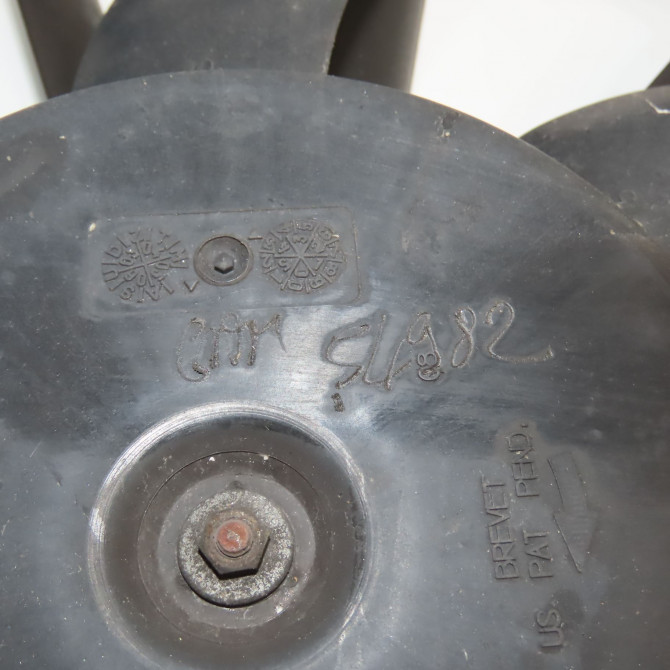 Ventilateur de refroidissement occasion PEUGEOT 307 Phase 2 06-2005->03-2008 1.6 HDI 16v 90ch 1253K2 4