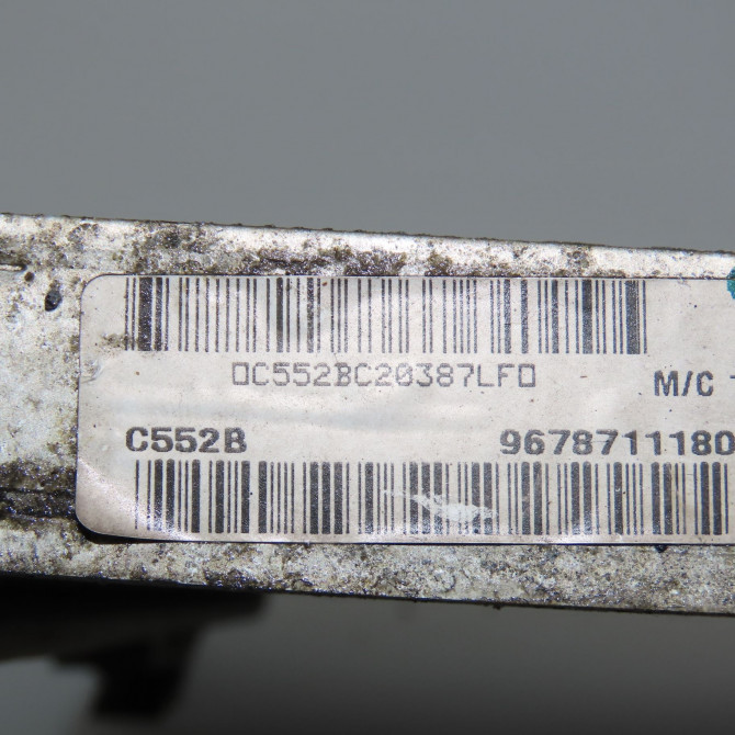 Radiateur occasion CITROEN 146 Phase 1 04-1995->04-1999 2.0 BLUEHDI 180ch 9678711180 3