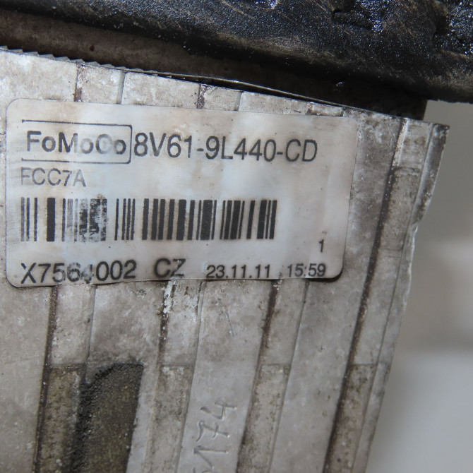Echangeur air occasion FORD CMAX II Phase 1 09-2010->09-2015 1.6 TDCI 115ch 1755305 3