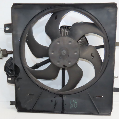 Ventilateur de refroidissement occasion CITROEN C3 I Phase 1 04-2002->10-2005 1.4 HDI 70ch 1253H3