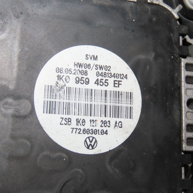 Ventilateur de refroidissement occasion VOLKSWAGEN GOLF V Phase 1 11-2003->10-2008 1.9 TDI 105ch 1K0959455EF 4