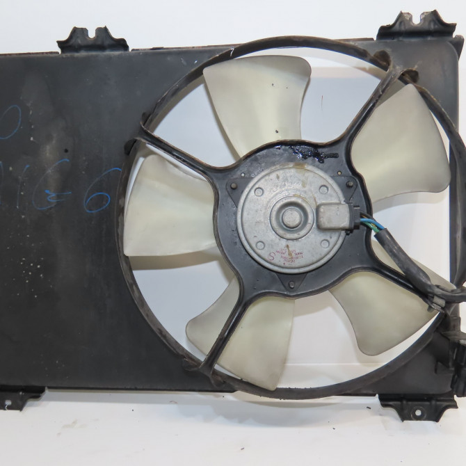 Ventilateur de refroidissement occasion SUZUKI SWIFT III Phase 1 03-2005->09-2011 1.3 VVT 1712080J00 2