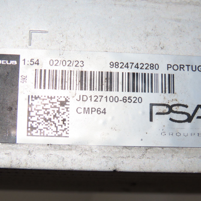 Echangeur air occasion OPEL 9824742280 3